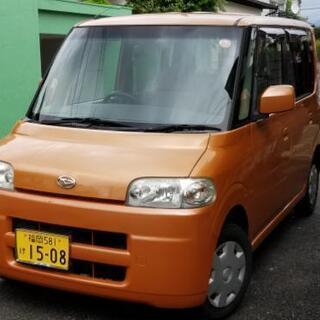 激安乗り出し価格！タント車検２年付