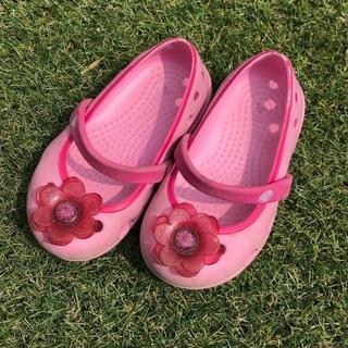 2,000【used】14㌢ MIKIHOUSE 女児向けサンダルの画像