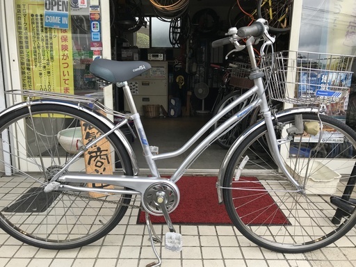 パナソニック　ガチャりんこ　ママチャリ