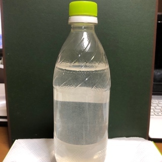 値下げしました。ゾウリムシ　100％種水　500ml　1本　400円