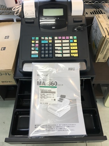 東芝テック　レジスター　MA-660軽減税率対応