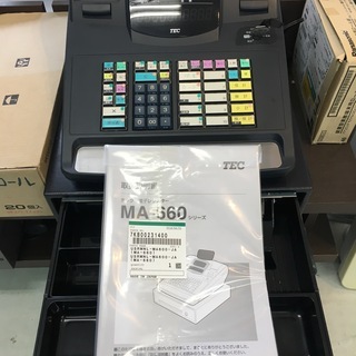 東芝テック レジスター MA-660軽減税率対応