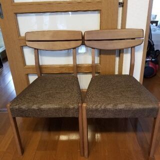 ニトリ　ダイニングチェア2脚　お取引交渉中の画像