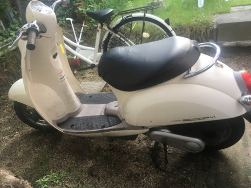 AF55 スクーピー 中古 ぼろです