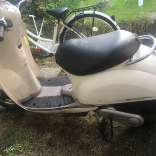 AF55 スクーピー 中古 ぼろです