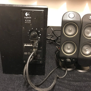 中古サラウンドスピーカー  ロジテック