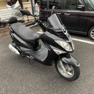 ＳＹＭ Ｘ’ｐｒｏＲＶ１２５JPｉ　黒色　整備済完動車の画像