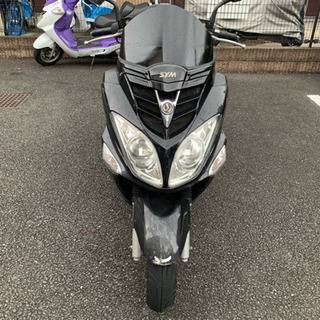 ＳＹＭ Ｘ’ｐｒｏＲＶ１２５JPｉ　黒色　整備済完動車