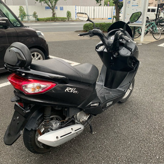 ＳＹＭ Ｘ’ｐｒｏＲＶ１２５JPｉ　黒色　整備済完動車の画像