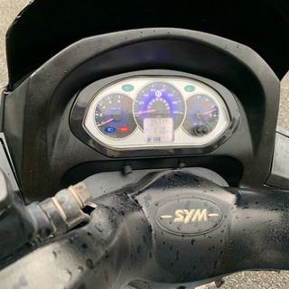 ＳＹＭ Ｘ’ｐｒｏＲＶ１２５JPｉ　黒色　整備済完動車の画像