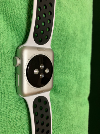 Applewatch  serise3Nike+(GPS)42㎜シルバー