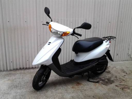 人気のホワイト☆ヤマハ ジョグ 50cc