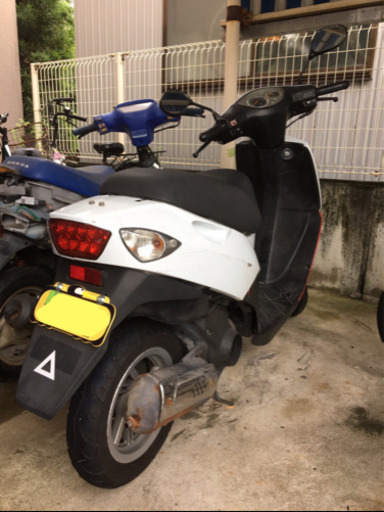 daelim？70cc 距離31,197キロ