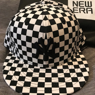 ニューエラ  帽子  ほぼ新品です
