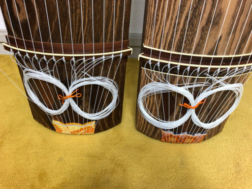 琴 練習用? 2セット 引取り限定