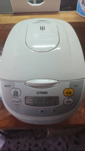 タイガー 炊飯器 10合 使用期間3ヶ月