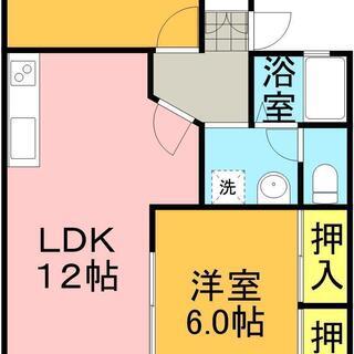🍀🌸値下げしました！《2LDK前家賃のみで入居可能》🌸🍀  wi-fi無料‼️エアコン2台！収納3間分✨✨リノベーション物件です - 不動産