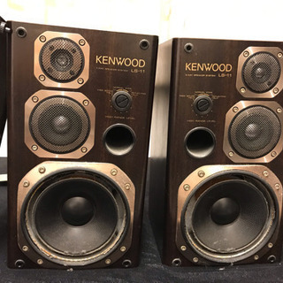 中古 KENWOODスピーカー