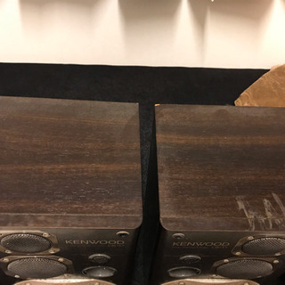 中古 KENWOODスピーカーの画像