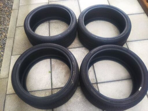 ファルケン 20インチ！タイヤ4本セット！245/35/20  13年製