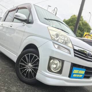 ◆軽707[カーズ大阪]【全国最安値!】ステラ！実走行４万キロ♪修復歴なし♪リモコンキー♪スペアキー♪カッコいいＡＷ♪ウィンカーミラー♪の画像