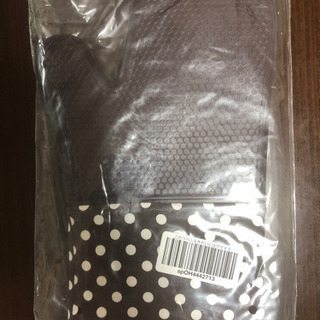 耐火オーブンミトン 新品