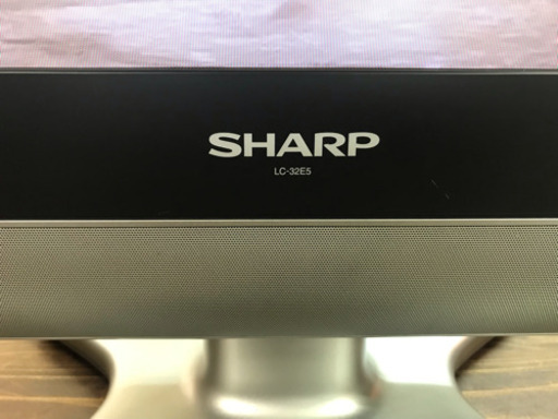 SHARP シャープ AQUOS アクオス LC-32E5 32インチ 液晶テレビ 亀山モデル 中古