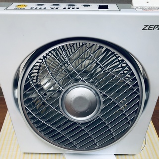 リモコン付き25cm羽　サーキュレーター　ボックス扇風機
