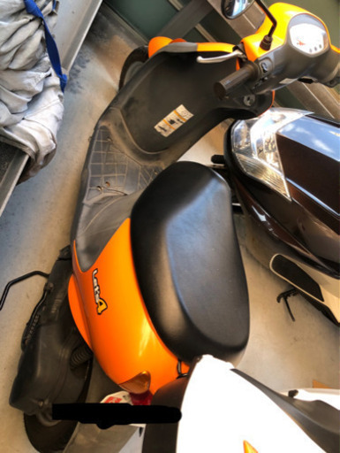 原付バイク let's4 バイク35000円