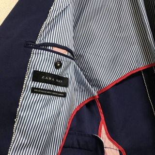 ZARA 美品 テーラードジャケットの画像