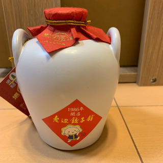 未開封 2007年 紹興酒