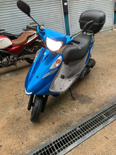 アドレスV125G 規制前 自賠責付き