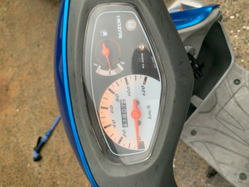 アドレスV125G 規制前 自賠責付き