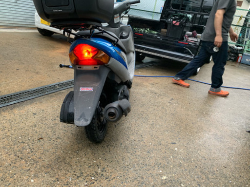アドレスV125G 規制前 自賠責付き