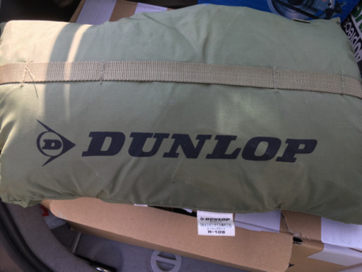 DUNLOP ダンロップ 1人用テント R-105 ダルセット