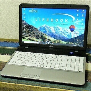 💗良品/15.6型液晶/大容量！HDD320GB/MS Offi...