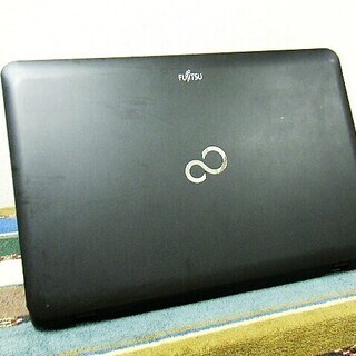 💗良品/15.6型液晶/大容量！HDD320GB/MS Office 2019📒✎/Dual-Core CPU♪/快適♬メモリ4GB/DVD💿/Bluetooth♬/HDMI📺/すぐ使えるWindows10 メディア作成ツール付💿/すぐ繋がるWi-Fi📶/テンキー付きKB♬/点検整備清掃済み😊/FUJITSU LIFEBOOK A512の画像