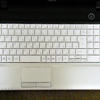 💗良品/15.6型液晶/大容量！HDD320GB/MS Office 2019📒✎/Dual-Core CPU♪/快適♬メモリ4GB/DVD💿/Bluetooth♬/HDMI📺/すぐ使えるWindows10 メディア作成ツール付💿/すぐ繋がるWi-Fi📶/テンキー付きKB♬/点検整備清掃済み😊/FUJITSU LIFEBOOK A512の画像