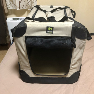 MAELSON ソフトケンネル　ベージュ　62サイズ