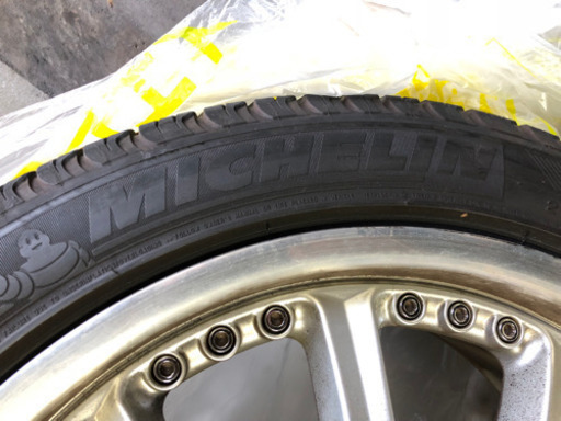 RH EU製 ポルシェ カイエン MICHELINタイヤ 20インチ 275 40 R20