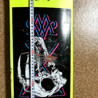 [USED] WELCOME 8.375 Deck - SKATEBOARDの画像