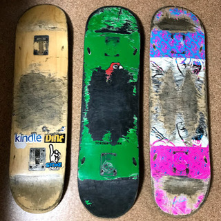[USED] DECK - SKATEBOARD
