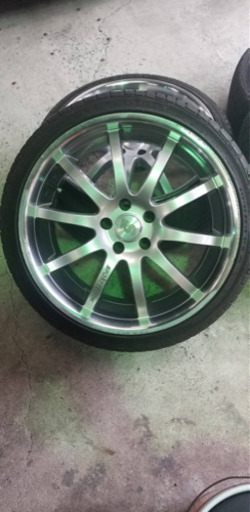 sport technic スポーテック 19inch wheel アルミ ホイール