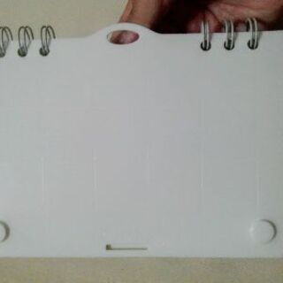 切り抜きレシピを入れるやつ。の画像