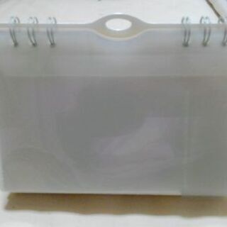 切り抜きレシピを入れるやつ。の画像