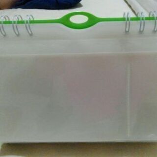 切り抜きレシピを入れるやつ。の画像