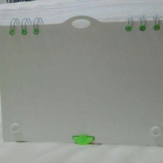 切り抜きレシピを入れるやつ。の画像