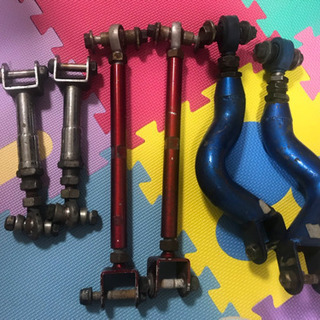 【ジャンク品】リアアーム3点セット
