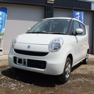 スズキMRワゴン4WD2年車検付7.9万Km平成18年修復歴無し白 (株式会社