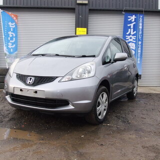 ホンダ　フィット　４WD　2年車検付　平成20年　8.5万Km　...